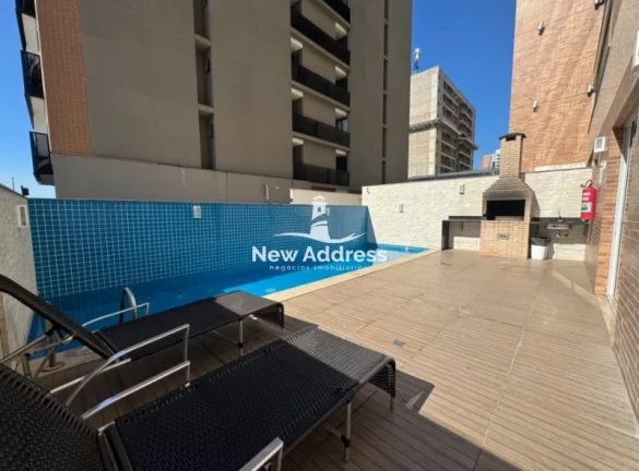 Imagem Apartamento 65m², 2 quartos, sol da manhã, a uma quadra do mar. Imperdível!