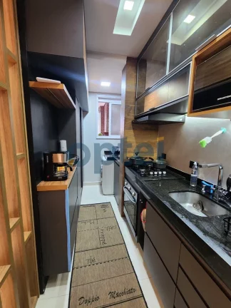 Imagem Apartamento de 71m² com 2 dorm com suíte e varanda gourmet