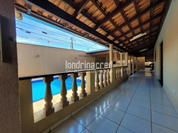 Imagem Casa à venda 4 Quartos, 1 Suite, 4 Vagas, 396M², Novo Antares/ Graziela, Londrina - PR