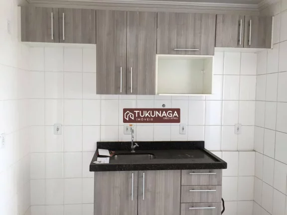 Imagem Apartamento com 3 quartos à venda, 65 m² por R$ 430.000 - Jardim Flor da Montanha - Guarulhos/SP