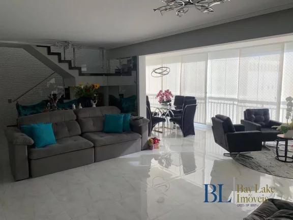Imagem Cobertura Incontro Mooca Com 225M² - 3 Suítes - Depósito - Varanda Gourmet!