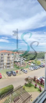 Imagem Venda de Apartamento na Vila Marieta, Campinas. 2 dormitórios, sala com sacada, cozinha lavanderia, banheiro, vaga de garagem descoberta, 49 m² útil