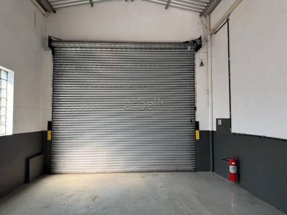 Imagem Galpão com área total de 310 M² e 170 M² de área construída, escritório, 4 banheiros e depós...