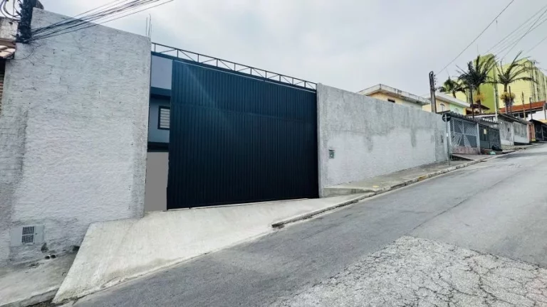 Imagem Galpão na Vila Amalia Zona Norte