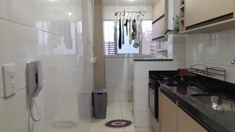 Imagem APARTAMENTO COM 2 DORMITÓRIOS À VENDA, 61 M² POR R$ 480.000,00 - TUPI - PRAIA GRANDE/SP