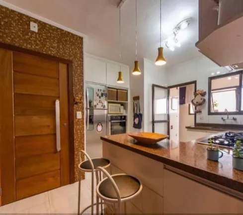 Imagem Apartamento Condomínio Solárium 3 Dormitorios Com Móveis Planejados
