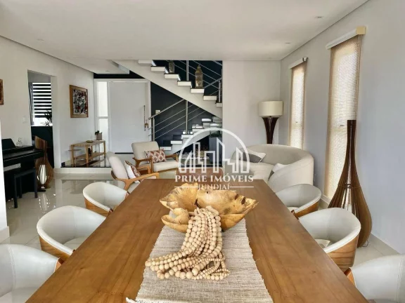 Imagem Casa com 4 dormitórios à venda, 318 m² por R$ 2.925.000,00 - Bosque dos Jatobás - Jundiaí/SP