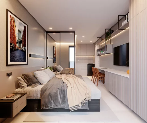 Imagem Hit Home - Apartamento à venda no bairro Alto da Glória - Curitiba/PR