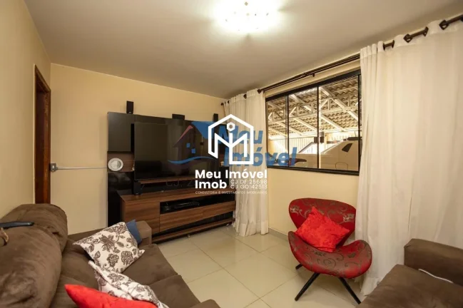 Imagem Quadra 37 conjunto B Casa 4 Quartos 1 Suíte 3 Vagas 200m² Armários planejados