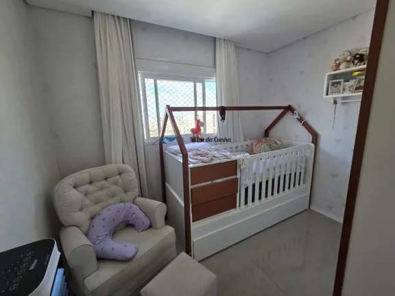 Imagem Lindo Apartamento para Venda, com 3 dormitórios, 1 Suíte, 2 vagas, Varanda Gourmet, 75m², Vila Apiaí, Santo André