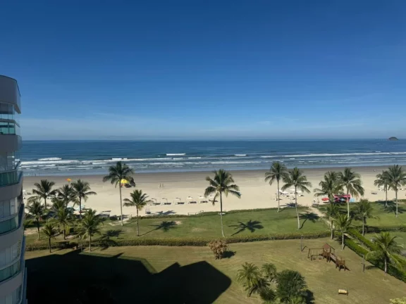 Imagem Luxuosa cobertura pé na areia à venda na Riviera de São Lourenço Módulo 07: 4 quartos, 4 suítes, 3 salas, 4 vagas de garagem, 400,03 m².
