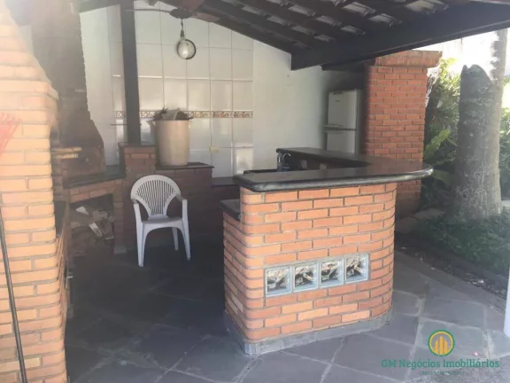 Imagem linda casa com 4 suítes 1.000m2 piscina a.gourmet em condomínio São Paulo 2
