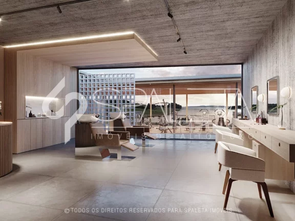 Imagem Terreno incrível com 5 mil m², vista livre 180° para a represa e uma Marina exclusiva à venda no residencial Brisas Avaré