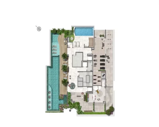 Imagem APARTAMENTOS DE 4 DORMITÓRIOS 3 SUITES E 3 VAGAS - LE JARDIN BY YOO