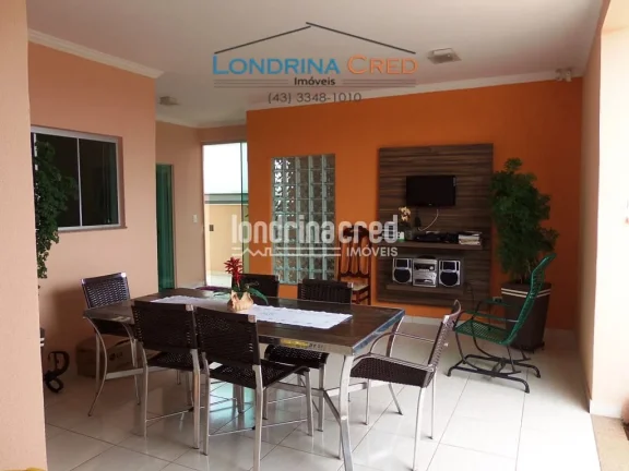 Imagem Casa à venda 4 Quartos, 2 Suites, 2 Vagas, 244M², Centro, Ibiporã - PR | CONDOMÍNIO RESIDENCIAL MORADAS DO ARVOREDO