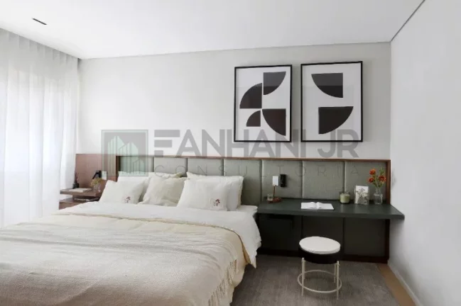Imagem Apartamento de Luxo à Venda no Itaim Bibi, São Paulo-SP: 3 Quartos, 3 Suítes, 3 Salas, 4 Banheiros, 2 Vagas, 142m²!