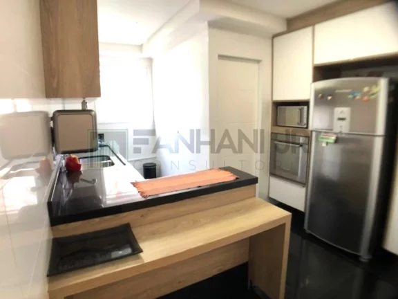 Imagem Apartamento de Alto Padrão no Jardim Anália Franco - 2 Quartos, 1 Suíte, 3 Salas, 2 Banheiros, 2 Vagas - 100m² - Venda ou Locação