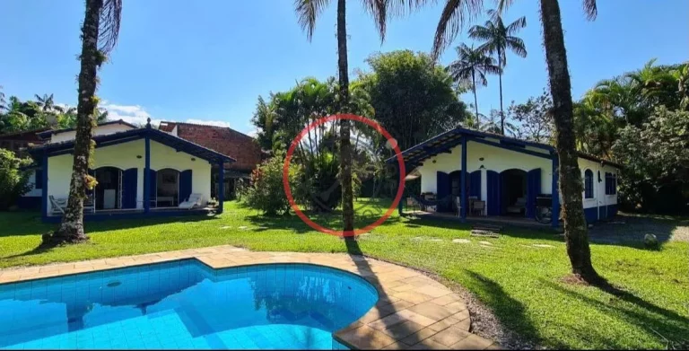 Imagem Oportunidade ,3 CASAS MAIS PROJETO DE POUSADA EM UM SITIO em Cambury , com ESCRITURA, 3 casas,Piscina e Maraviloso Gramado