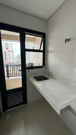 Imagem Apartamento Novo com 2 Dormitórios sendo 1 suíte no bairro Aviação - Praia Grande