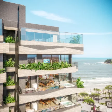 Imagem Apartamento em Guaratuba, no bairro Centro - Referência: 302 - Aquarela