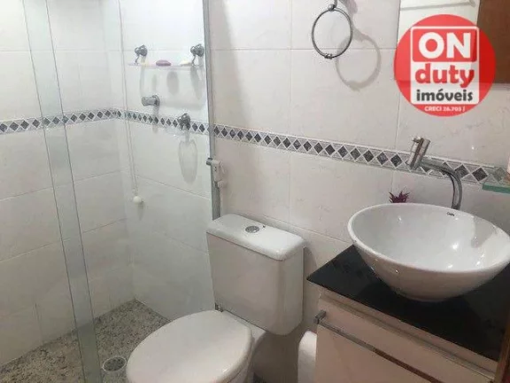 Imagem Apartamento com 3 dormitórios à venda, 135 m² por R$ 912.000,00 - Pitangueiras - Guarujá/SP