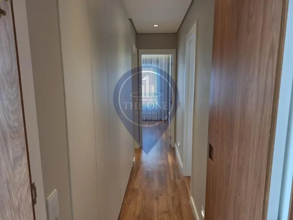 Imagem Apartamento de alto padrão à venda no Brooklin Novo, São Paulo-SP: 3 quartos, 3 suítes, 2 salas, 4 banheiros, 2 vagas.