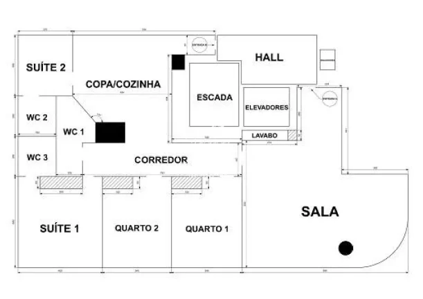 Imagem APARTAMENTO Residencial em GUARUJÁ - SP, PITANGUEIRAS