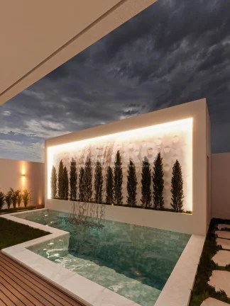 Imagem Casa à venda, Alphaville, 5 suítes, varanda gourmet, piscina