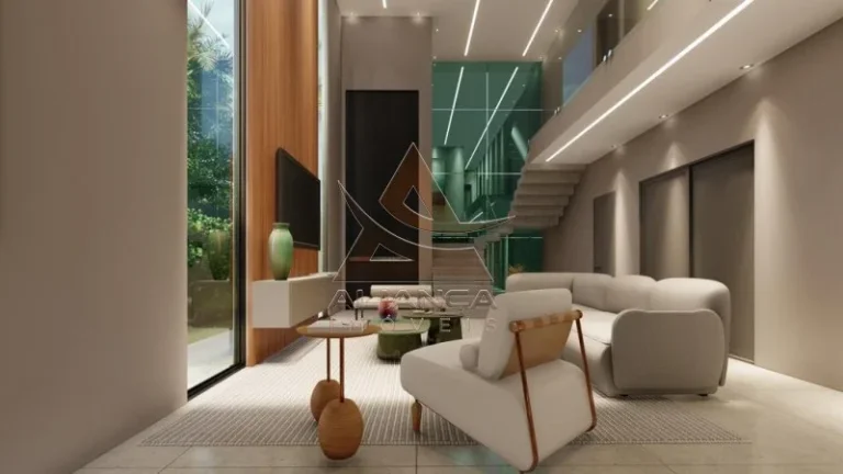 Imagem Casa Condomínio - Ribeirão Preto - Vila do Golf