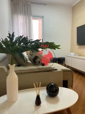 Imagem Ótimo Apartamento Mobiliado e Decorado à Venda no bairro Casa Branca em Santo André