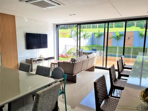Imagem Casa em Condomínio a Venda no bairro Residencial e Empresarial Alphaville - Ribeirão Preto, SP