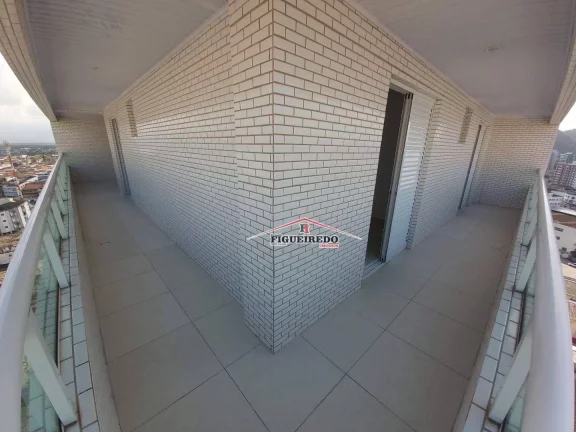 Imagem Apartamento à venda, 121 m² por R$ 970.000,00 - Boqueirão - Praia Grande/SP