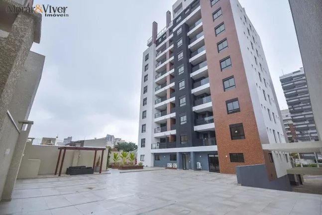 Imagem Apartamento para Venda em Curitiba, São Francisco, 2 dormitórios, 1 suíte, 2 banheiros, 2 vagas