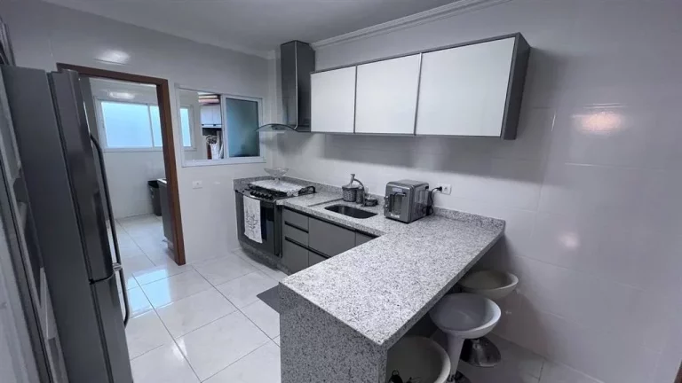 Imagem APARTAMENTO COM 145 m² - FORTE - PRAIA GRANDE SP