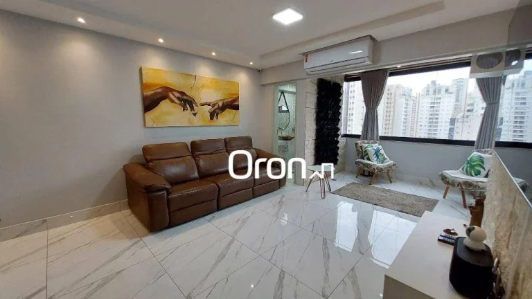 Imagem Apartamento com 4 dormitórios à venda, 132 m² por R$ 850.000,00 - Setor Bueno - Goiânia/GO