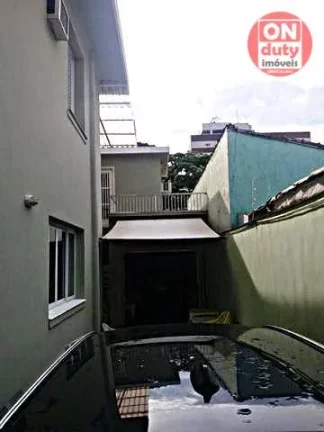 Imagem Sobrado com 5 dormitórios à venda, 290 m² por R$ 1.800.000,00 - Boqueirão - Santos/SP