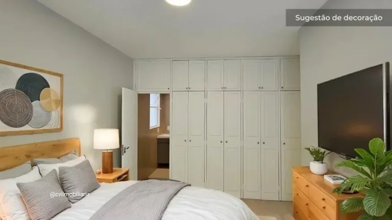Imagem Apartamento totalmente reformado com grande área privativa.
? Área total de 220m², sendo 153m² i...