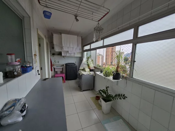 Imagem Cobertura avenda Ponta da Praia 3 dormitórios, 1 suíte, 3 vagas, 1 fechada, piscina
