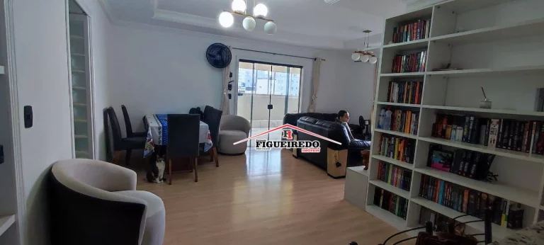 Imagem Apartamento à venda, 97 m² por R$ 590.000,00 - Aviação - Praia Grande/SP