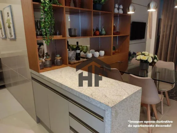 Imagem Apartamento com 1 quarto de Lançamento em Piedade, Jaboatão dos Guararapes - Pernambuco.