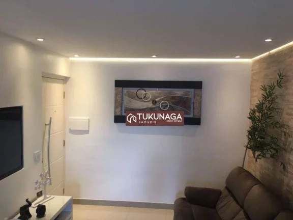 Imagem Apartamento com 2 quartos à venda, 58 m² por R$ 480.000 - Bosque Maia - Guarulhos/SP