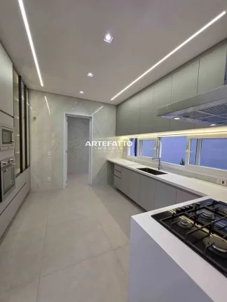 Imagem Casa de condomínio à venda, no Residencial São Vicente, em Franca, Chácara Espraiado, com 4 quartos, 360m2