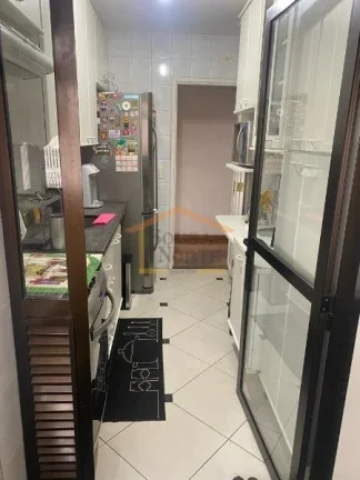 Imagem Apto com 3 dormitórios, sendo 1 suíte, sala 2 ambientes com sacada, banheiro social, cozinha, áre...