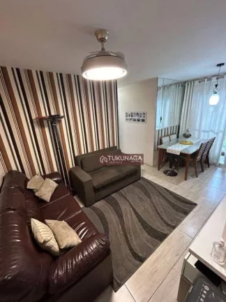 Imagem Apartamento com 2 dormitórios à venda, 58 m² por R$ 440.000,00 - Bosque Maia - Guarulhos/SP