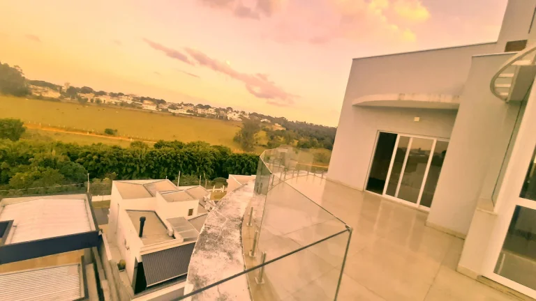Imagem Casa icônica de alto padrão no condomínio Villa Real - Bragança Paulista