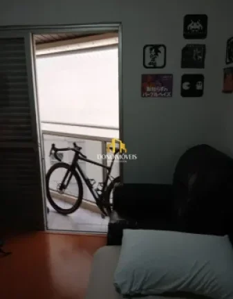 Imagem Apartamento à venda 70m² com sacadas em todos os ambientes - Centro SBC