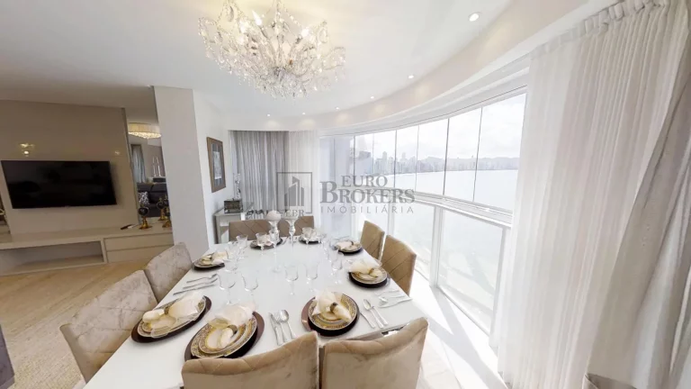 Imagem Apartamento frente mar para locação em Balneário Camboriú.