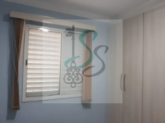 Imagem Venda de apartamento no Parque Dom Pedro II, Campinas. 2 dormitórios, sala com sacada, cozinha, lavanderia, banheiro, vaga de garagem, quadra, brinqu
