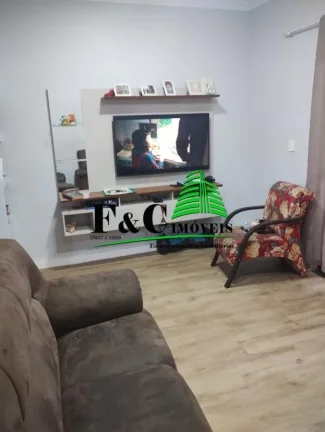 Imagem Casa Geminada para Venda em Limeira, Residencial Palmeira Real, 5 dormitórios, 1 suíte, 2 banheiros, 2 vagas