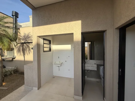 Imagem Casa a Venda com Móveis no Condomínio Nova do Jaguari.